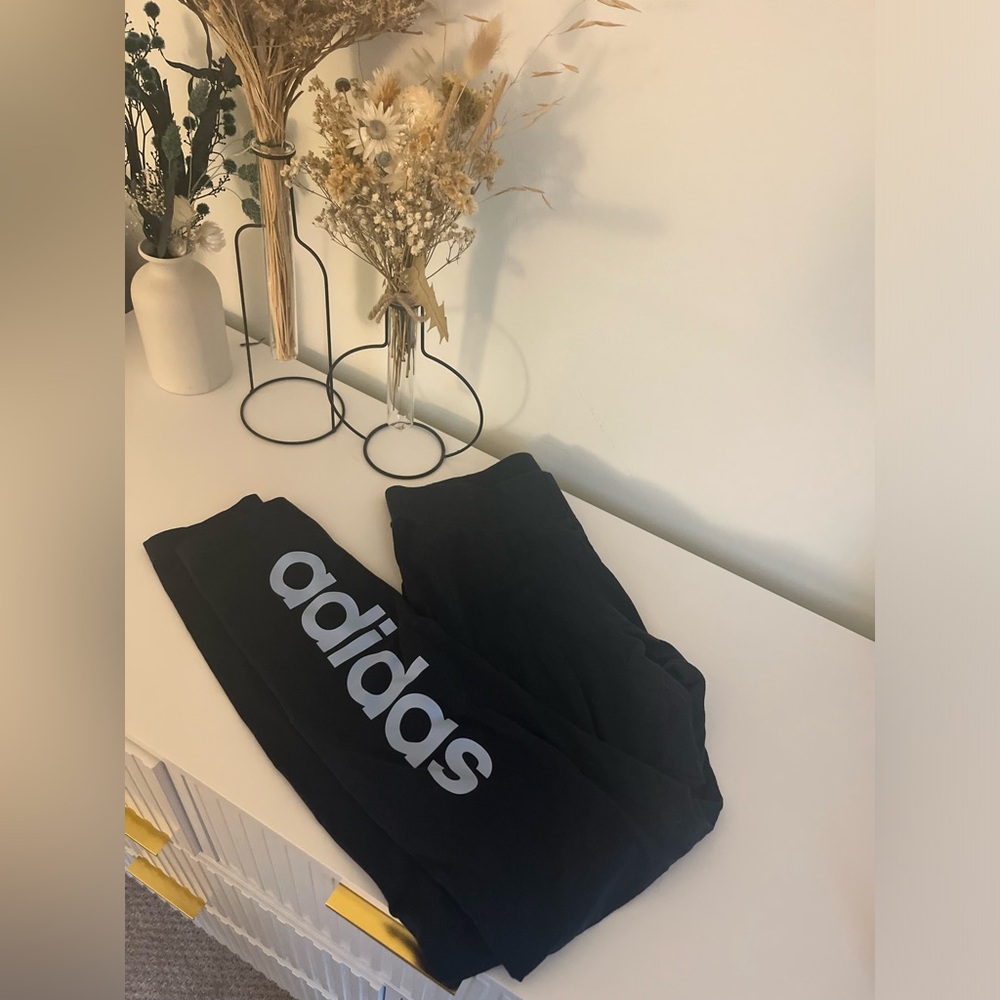2 Pairs of Leggings Bundle Adidas and Old Navy